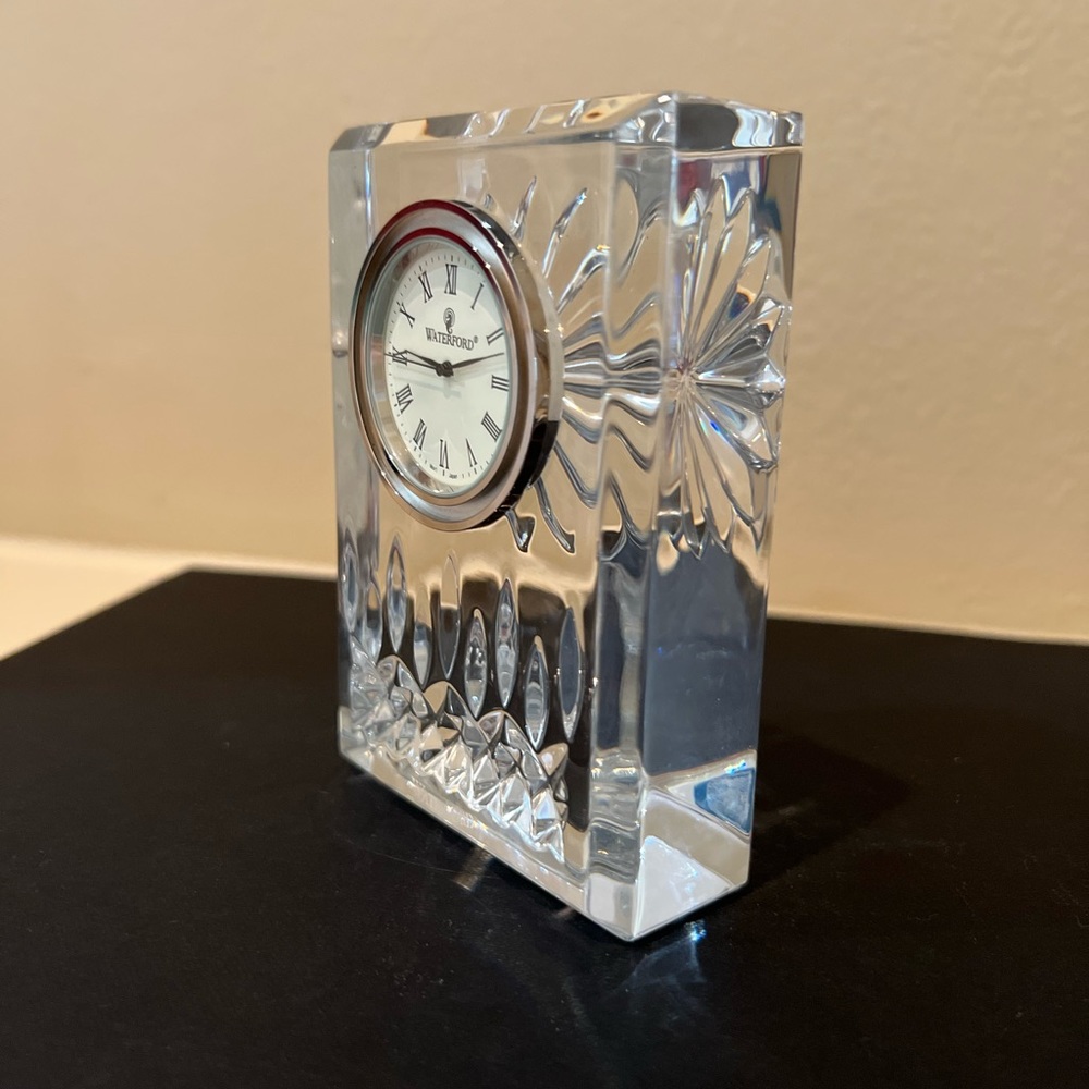 Waterford Crystal Lismore Clock